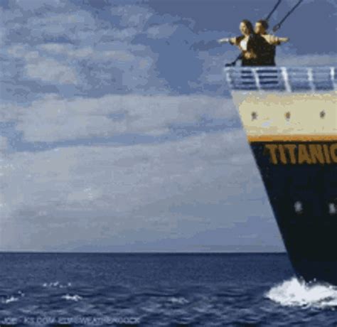 titanic gif|titanic funny video.